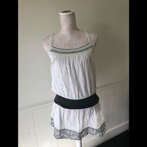 Urban outfitters Gorgeous white and grey tunic